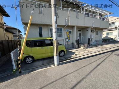 【駐車場】 | 堺市中区福田　戸建