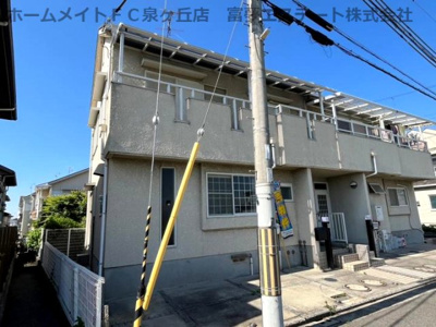 【外観】 | 堺市中区福田　戸建