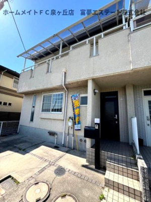 【エントランス】 | 堺市中区福田　戸建