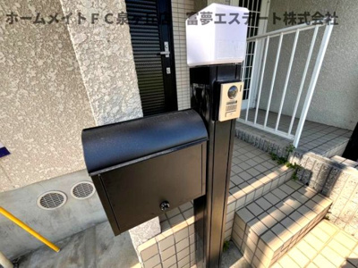 【エントランス】 | 堺市中区福田　戸建