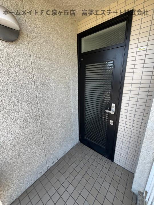 堺市中区福田　戸建のロビー