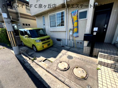 【駐車場】 | 堺市中区福田　戸建