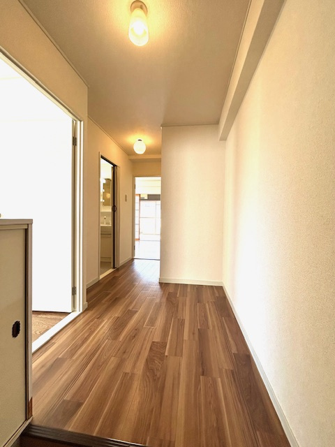 エステート林のバルコニー