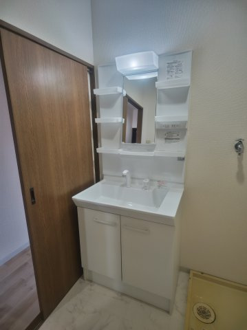 SUNLIFEマンションの洗面所