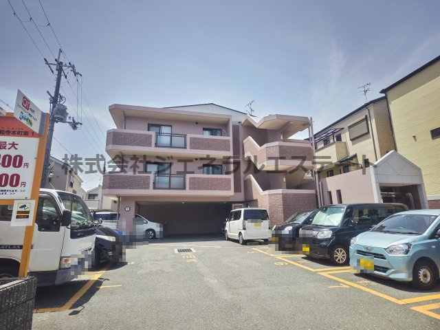 SUNLIFEマンションの外観|外はこのようになっています