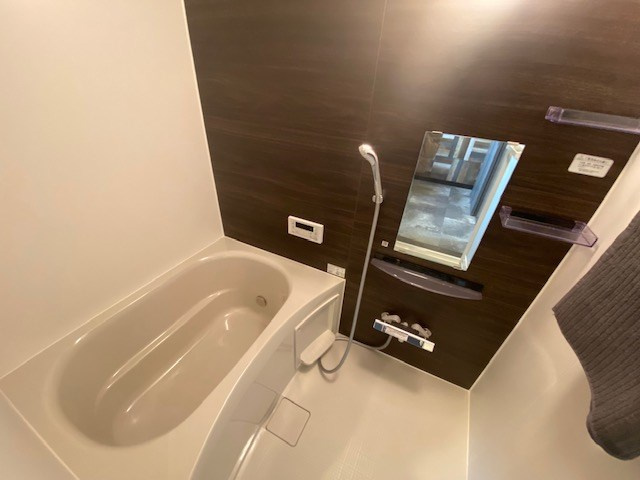 ESPRESSO新清須の浴室|モデルルームのため、家具は付いておりません。