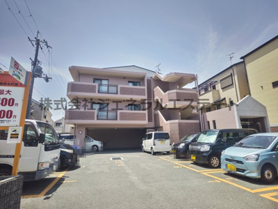 【外観】 | SUNLIFEマンション | 外はこのようになっています