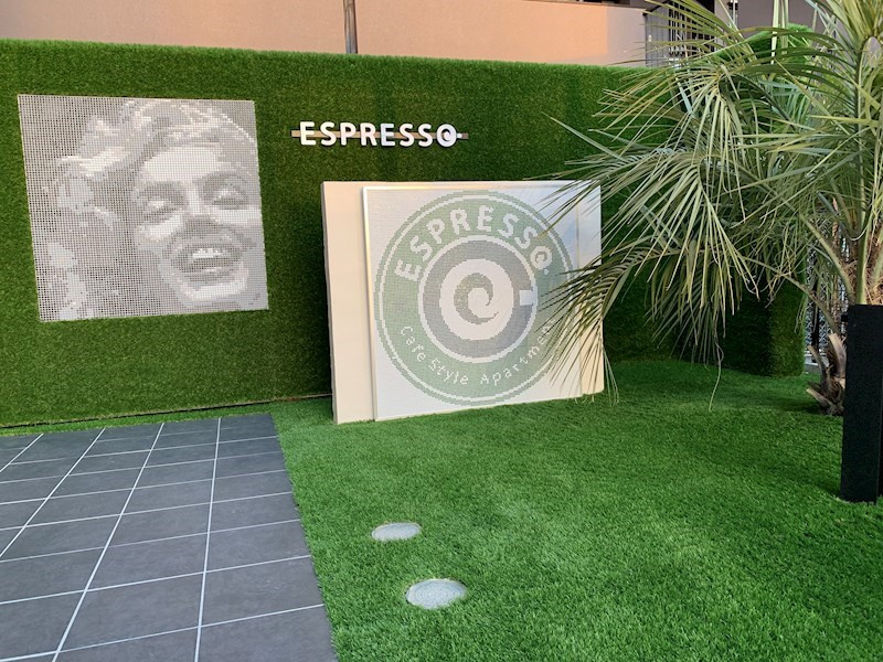ESPRESSO新清須の外観