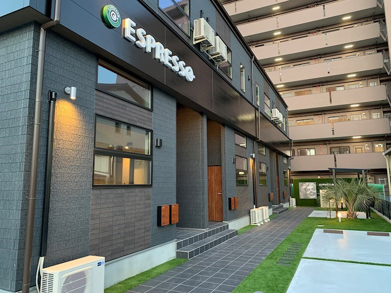 ESPRESSO新清須の外観