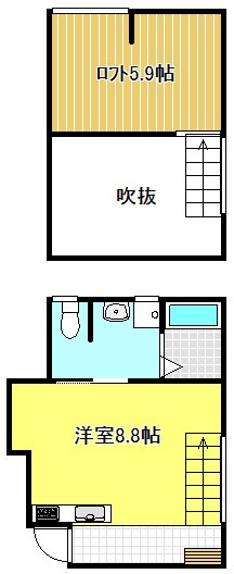 ESPRESSO新清須の間取り