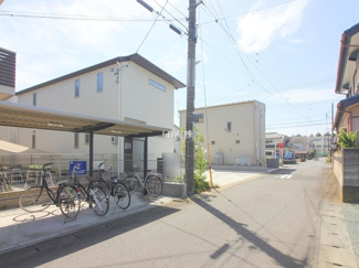【前面道路含む現地写真】 | 完成（撮影：'23/07/07）