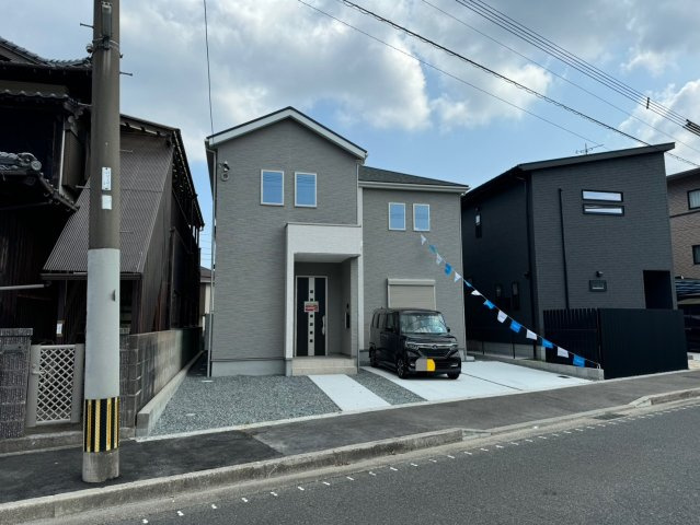 ーBloomーブルームー小倉南区南方3丁目1期　　【小倉南区　新築戸建て】の外観|広徳中まで徒歩3分♪　【小倉南区　新築戸建て】