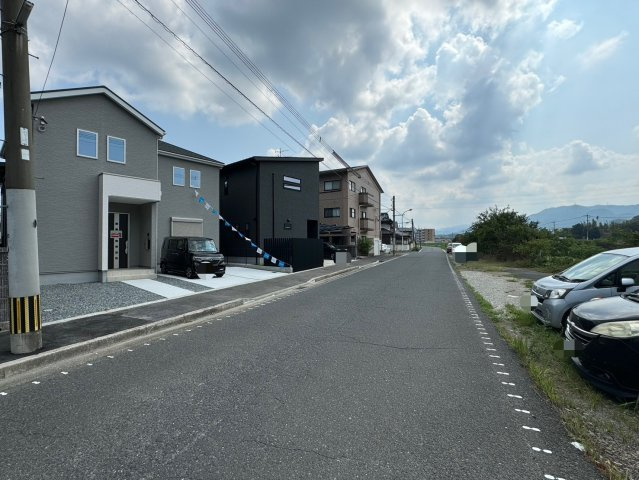ーBloomーブルームー小倉南区南方3丁目1期　　【小倉南区　新築戸建て】の前面道路含む現地写真|紫川沿いにあります♪　【小倉南区　新築戸建て】