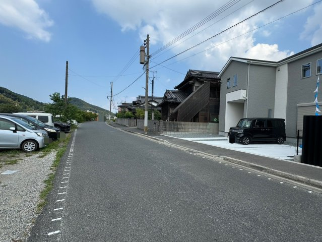 ーBloomーブルームー小倉南区南方3丁目1期　　【小倉南区　新築戸建て】の前面道路含む現地写真|のんびり過ごせる環境です♪　【小倉南区　新築戸建て】