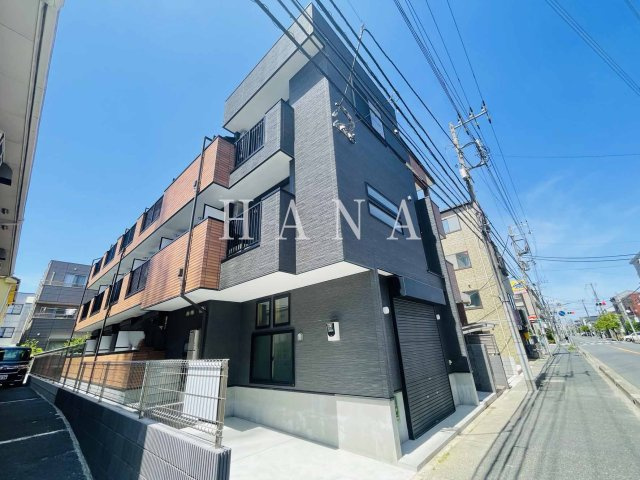 アルファ行徳の外観