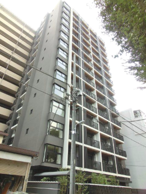 HF上野レジデンスEASTの外観|外観です