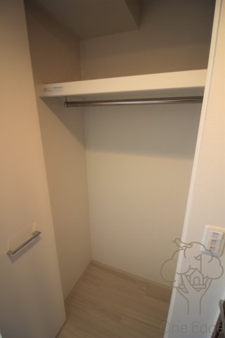 レジュールアッシュ都島ブリーゼの収納