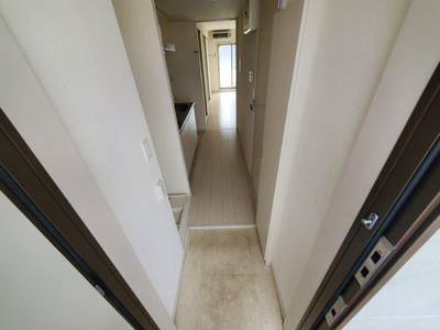 【玄関】 | リブリ・ジュネスⅢ | 玄関です