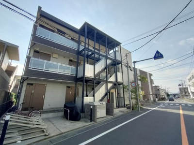 【外観】 | リブリ・ジュネスⅢ | ★ネット無料★都市ガス★浴室乾燥機★温水洗浄便座★エアコン★