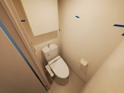 【トイレ】 | リブリ・ジュネスⅢ | 落ち着いたトイレです