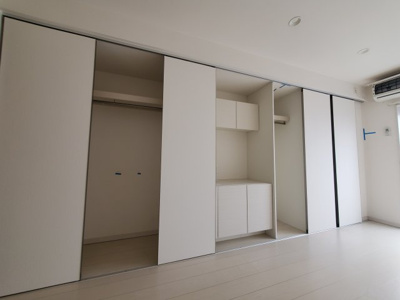 【収納】 | リブリ・ジュネスⅢ | 大きなものも収納できそうです