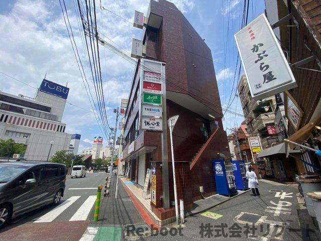 サンライズビルの外観