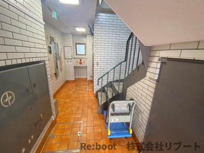 【ロビー】 | サンライズビル