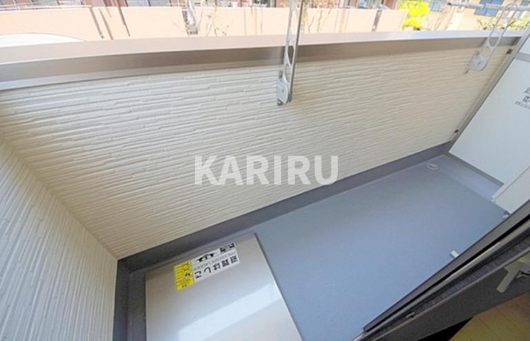 フジパレス新喜多Ⅱ番館のバルコニー