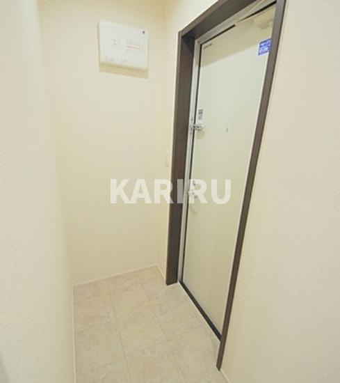 フジパレス新喜多Ⅱ番館の玄関