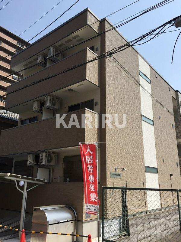 フジパレス新喜多Ⅱ番館の外観