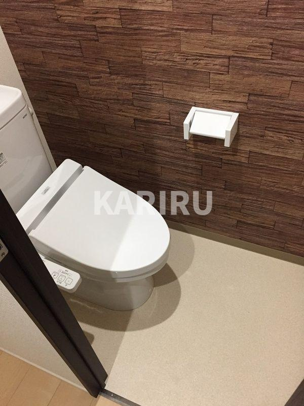 フジパレス新喜多Ⅱ番館のトイレ