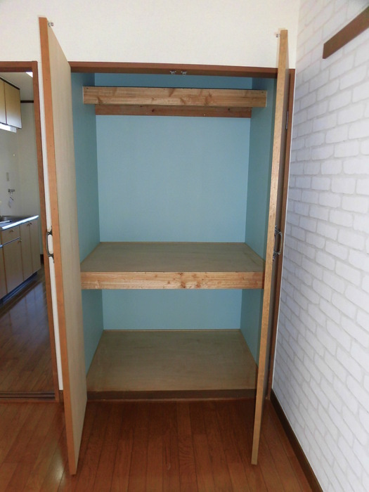 グリーンテラス都北の収納|2－Ｃ 収納