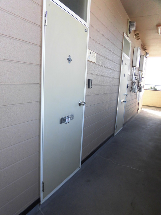 グリーンテラス都北の玄関|2－Ｃ 玄関