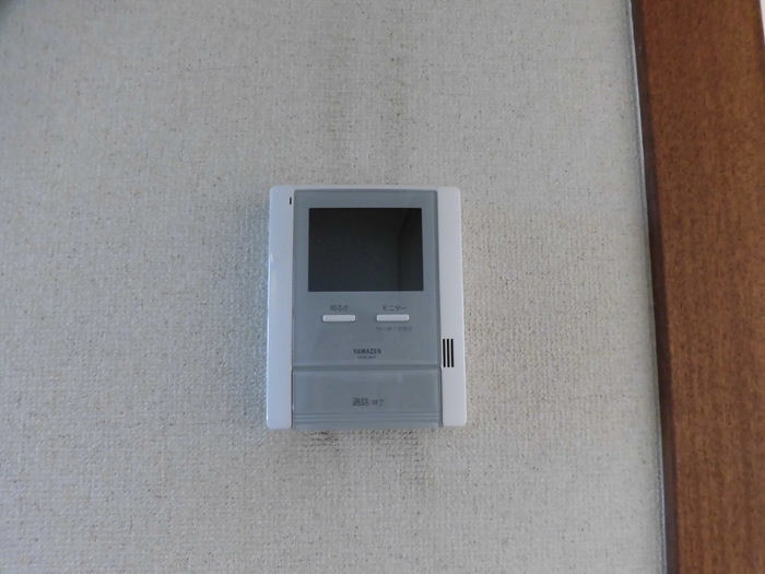 グリーンテラス都北のセキュリティ|2－Ｃ ＴＶインターホン