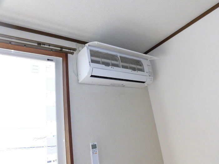 グリーンテラス都北の設備|2－Ｃ エアコン