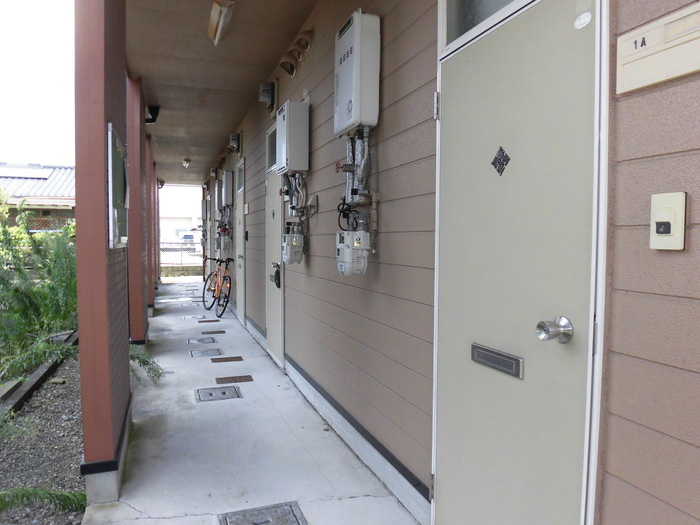 グリーンテラス都北の玄関|玄関周辺