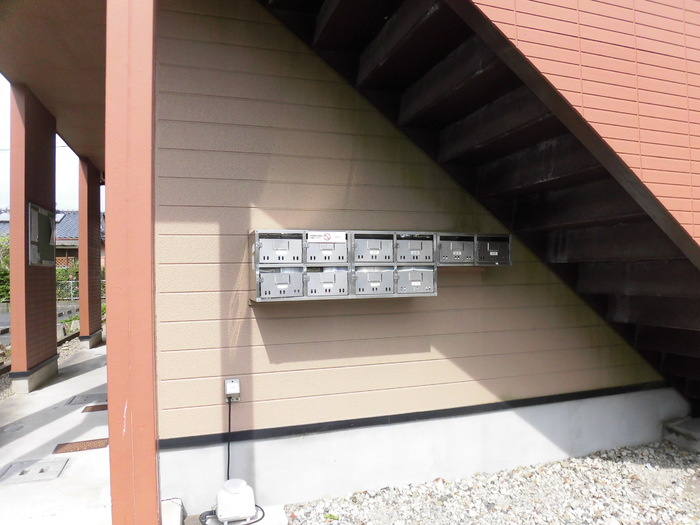 グリーンテラス都北のその他共用部分|集合ポスト