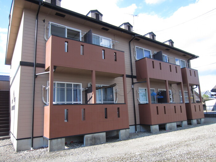 グリーンテラス都北の外観|外観