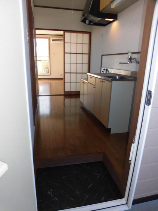 グリーンテラス都北のキッチン|2－Ｃ キッチン