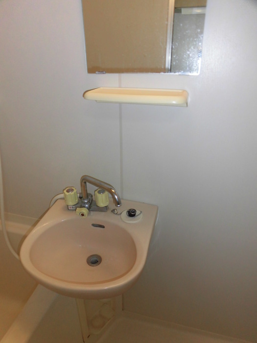 グリーンテラス都北の洗面所|2－Ｃ 洗面