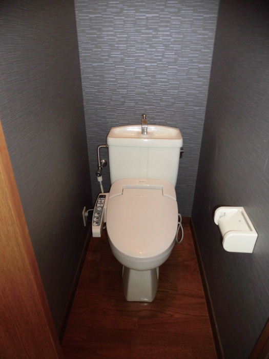 グリーンテラス都北のトイレ|2－Ｃ 温水洗浄暖房便座