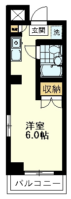 【間取り】 | メインステージ西国分寺壱番館