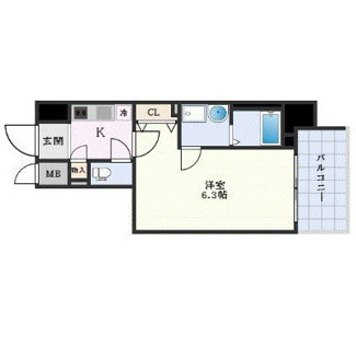 【間取り】 | エスリード大阪ドームシティ