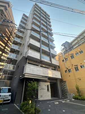 【外観】 | エスリード大阪ドームシティ | 建物外観を気になさる方へ、見た目の良い物件です