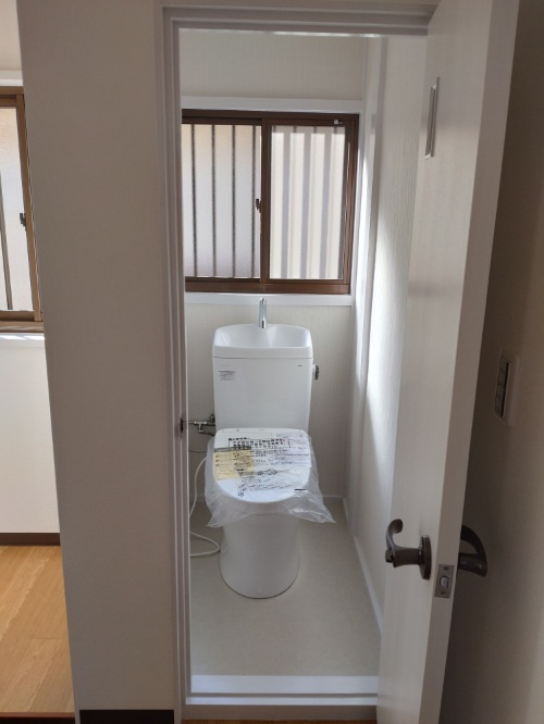 仁川百合野町　のトイレ|トイレ