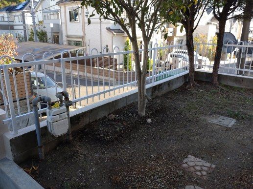 仁川百合野町　の庭|庭
