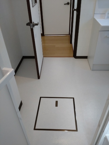 仁川百合野町　の収納|床下収納