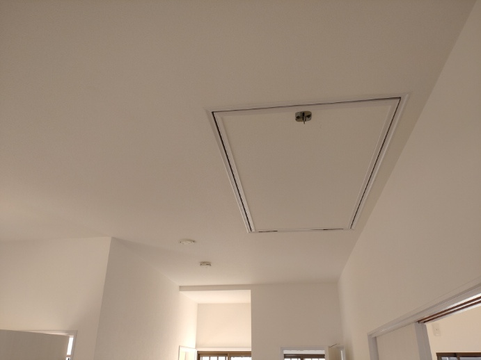 仁川百合野町　の収納|屋根裏収納