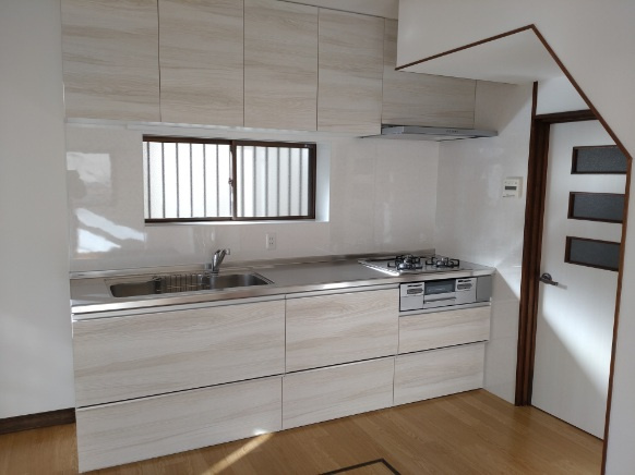 仁川百合野町　のキッチン|キッチン