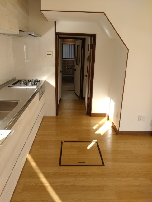 仁川百合野町　のキッチン|キッチン